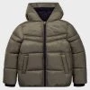 BOSS Kidswear Enfant PUFFER Veste D'hiver Kaki 1 BOSS Kidswear Enfant PUFFER Veste D'hiver Kaki -BOSS Soldes Magasin 1f4ad46c659e426d8e67f00873c4dff3