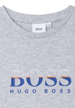 BOSS Kidswear T Shirt Imprimé Gris Chine Enfant 7 BOSS Kidswear T Shirt Imprimé Gris Chine Enfant -BOSS Soldes Magasin 1f5af1c883b747c8b491b9a6c32a2d54