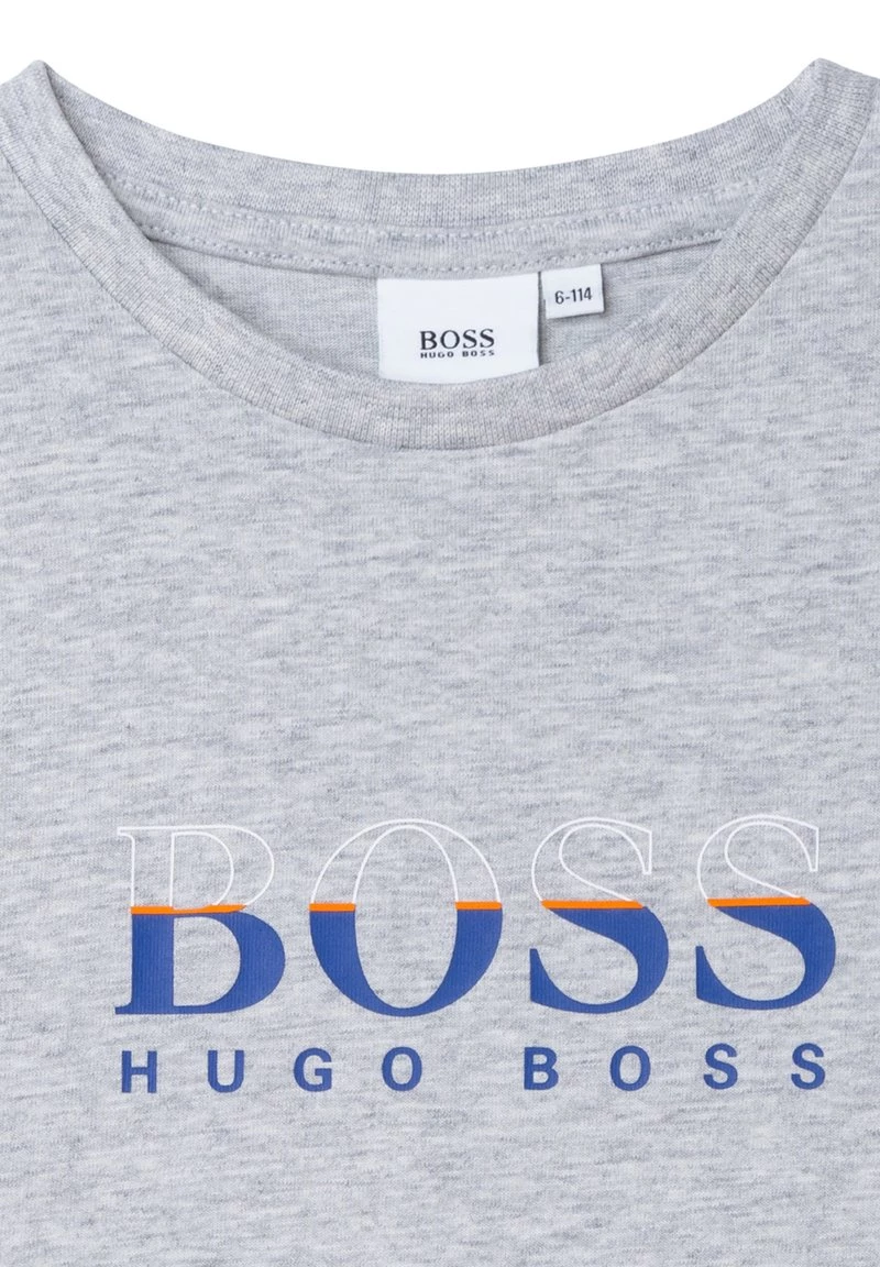 BOSS Kidswear T Shirt Imprimé Gris Chine Enfant 5 BOSS Kidswear T Shirt Imprimé Gris Chine Enfant – Image 3