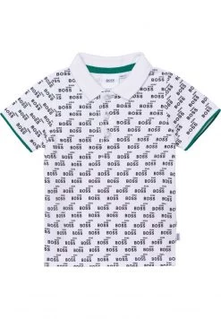 BOSS Kidswear Enfant Polo Blanc