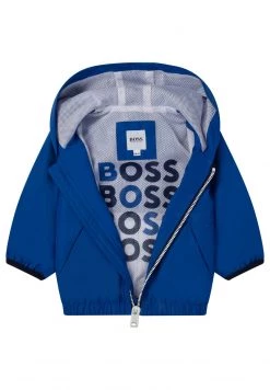 BOSS Kidswear Veste Mi Saison Bleu Royal Enfant -BOSS Soldes Magasin 1ff5e4e206c44f0f93a5b314bc4a665e