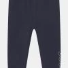 BOSS Kidswear JOGGING BOTTOMS UNISEX Pantalon Classique Navy