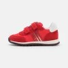 BOSS Kidswear Enfant TRAINERS Baskets Basses Bright Red