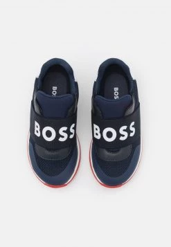 BOSS Kidswear TRAINERS Baskets Basses Navy Enfant 11 BOSS Kidswear TRAINERS Baskets Basses Navy Enfant -BOSS Soldes Magasin 2090d6a1022a4c6dbfaf1d9b01f6b35d