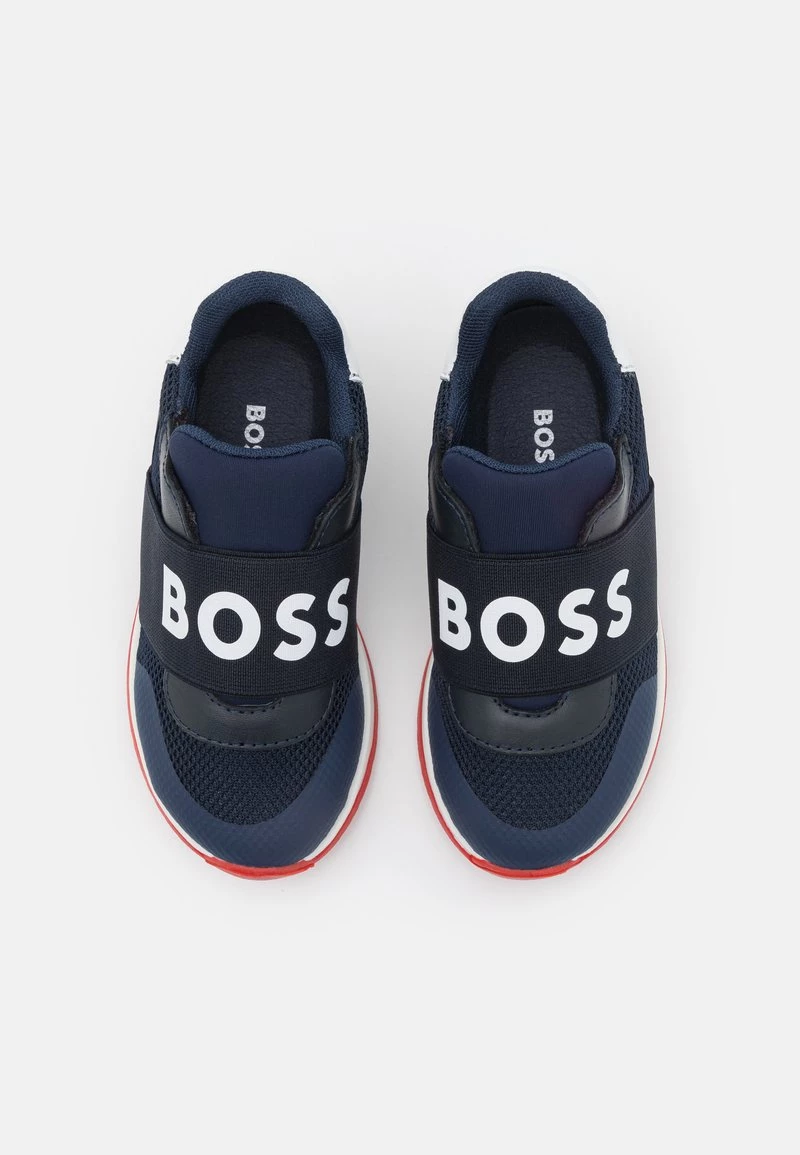 BOSS Kidswear TRAINERS Baskets Basses Navy Enfant 6 BOSS Kidswear TRAINERS Baskets Basses Navy Enfant – Image 4