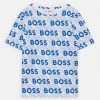 BOSS Kidswear Enfant SHORT SLEEVES TEE T Shirt Imprimé White -BOSS Soldes Magasin 20d328b8bc8e4903ba81fa9844261eff