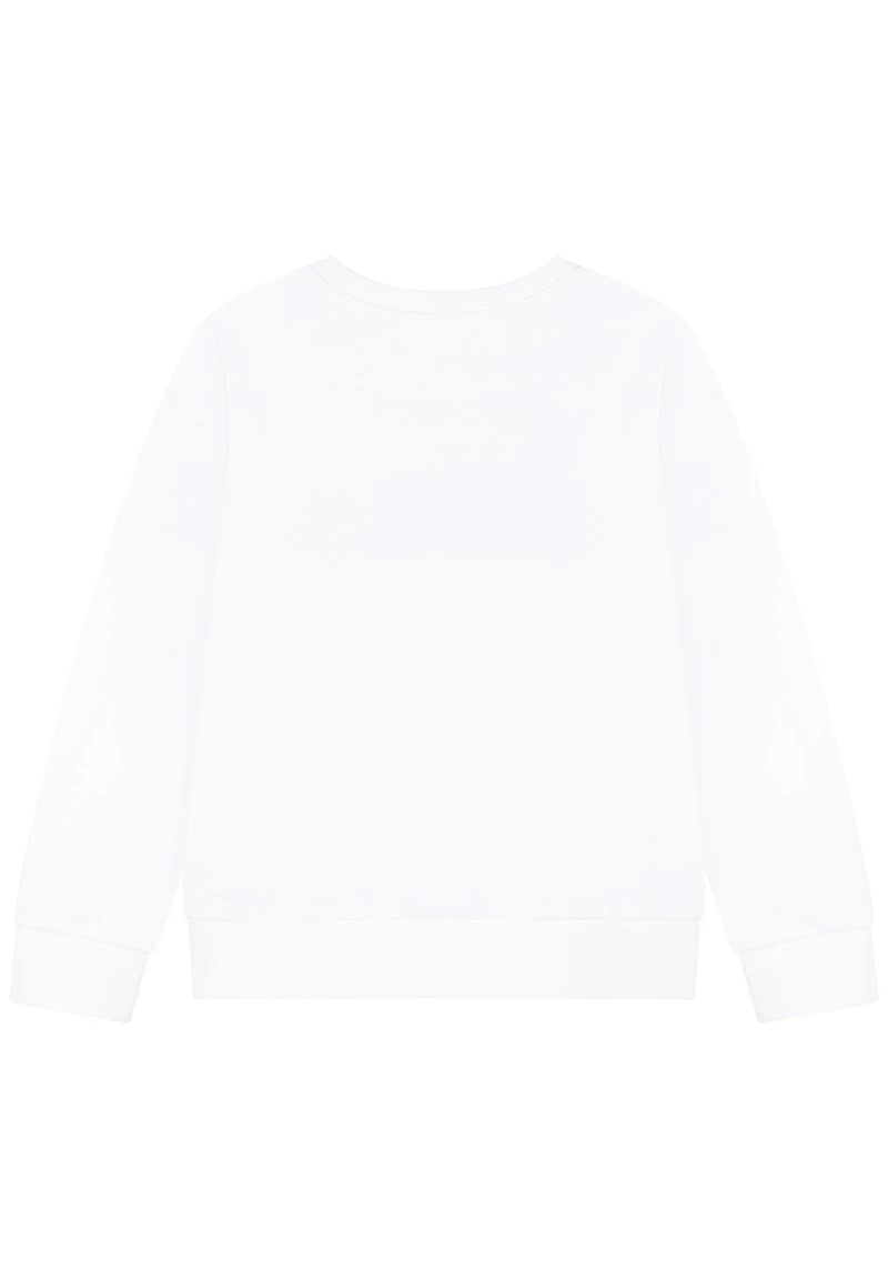 BOSS Kidswear Enfant Sweatshirt Blanc 4 BOSS Kidswear Enfant Sweatshirt Blanc – Image 2