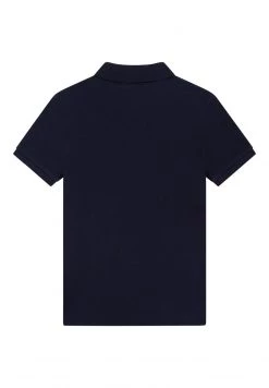 BOSS Kidswear POLO Polo Bleu Cargo Enfant -BOSS Soldes Magasin 21b3b788f6a7468a85175f23f8298431