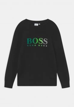 BOSS Kidswear Pullover Black Enfant