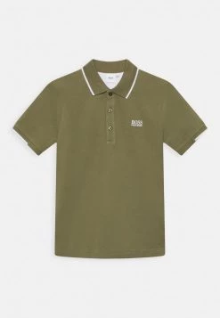 BOSS Kidswear SHORT SLEEVE Polo Green Enfant