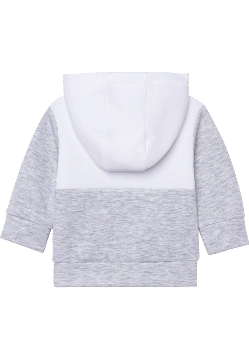 BOSS Kidswear Enfant Sweat à Capuche Gris Chine 4 BOSS Kidswear Enfant Sweat à Capuche Gris Chine – Image 2