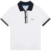 BOSS Kidswear SHORT SLEEVED Polo Blanc Enfant 1 BOSS Kidswear SHORT SLEEVED Polo Blanc Enfant -BOSS Soldes Magasin 24334fc6e5a14f2ba7ca078f1879eaca
