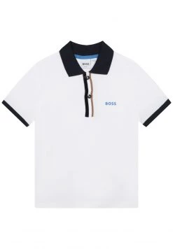 BOSS Kidswear SHORT SLEEVED Polo Blanc Enfant