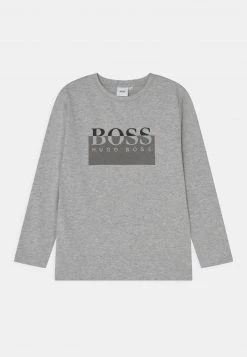 BOSS Kidswear LONG SLEEVE T Shirt à Manches Longues Chine Grey Enfant