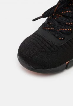 BOSS Kidswear Enfant TRAINERS Baskets Basses Black -BOSS Soldes Magasin 254b973b680d457eb0202b8dcef7b90e