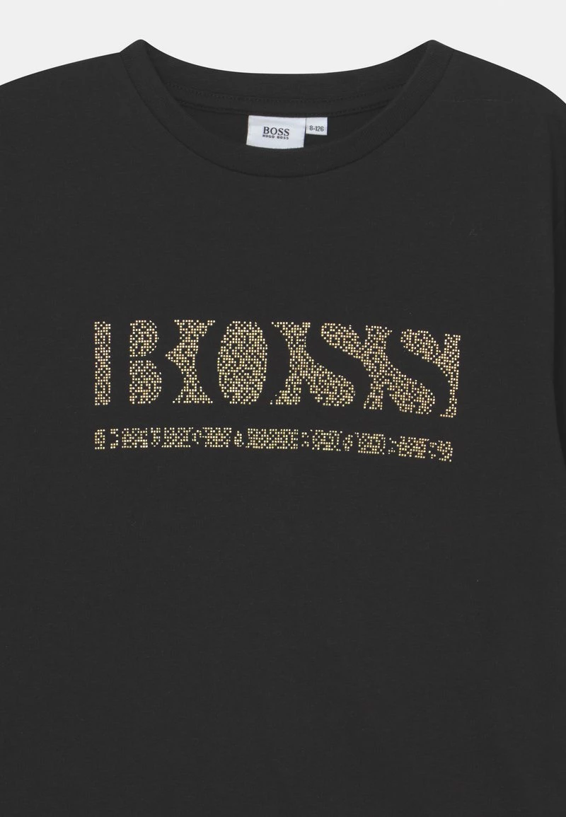 BOSS Kidswear LONG SLEEVE CAPSULE T Shirt à Manches Longues Black Enfant 5 BOSS Kidswear LONG SLEEVE CAPSULE T Shirt à Manches Longues Black Enfant – Image 3