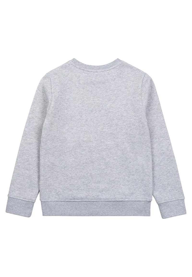 BOSS Kidswear Enfant EN GRATTÉ Sweatshirt Gris Chine 4 BOSS Kidswear Enfant EN GRATTÉ Sweatshirt Gris Chine – Image 2