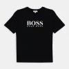 BOSS Kidswear Enfant T Shirt Imprimé Schwarz -BOSS Soldes Magasin 2606e07409f64207a73ce9c79aadfaa1