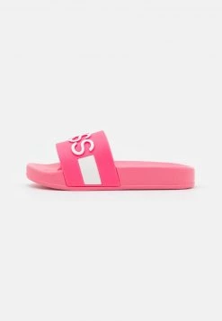 BOSS Kidswear Enfant AQUA SLIDES Mules Fuschia