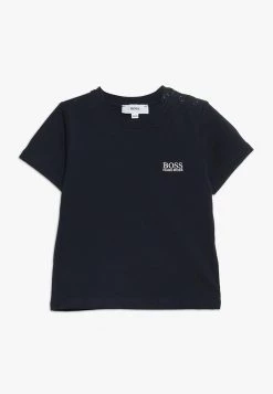 BOSS Kidswear KURZARM BABY T Shirt Imprimé Marine Enfant