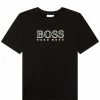 BOSS Kidswear T Shirt Imprimé Black Enfant -BOSS Soldes Magasin 26873c648bd24cdd9fef0c5ebda5a6be