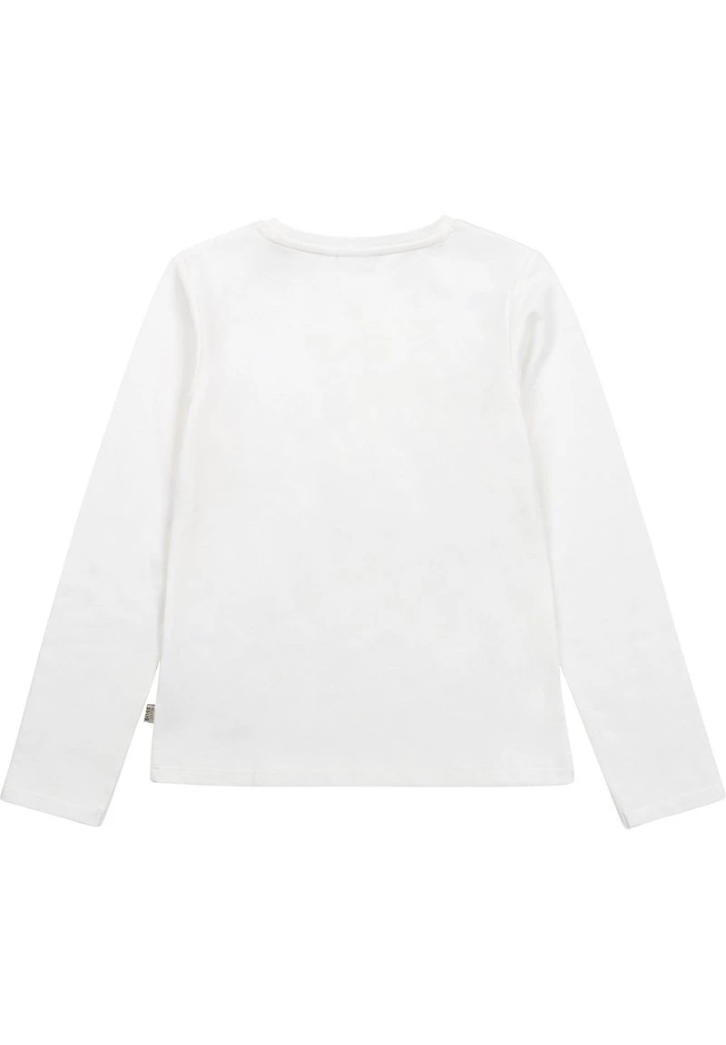 BOSS Kidswear T Shirt à Manches Longues Offwhite Enfant 4 BOSS Kidswear T Shirt à Manches Longues Offwhite Enfant – Image 2