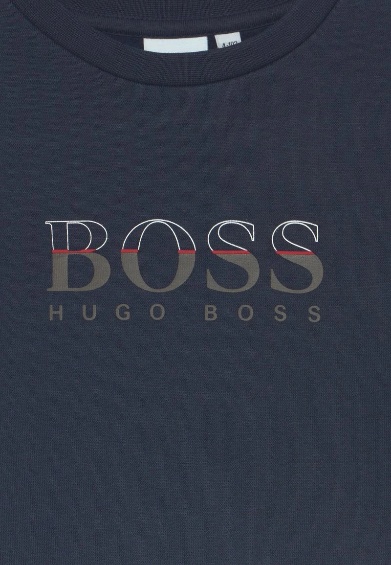 BOSS Kidswear Enfant Sweatshirt Navy 5 BOSS Kidswear Enfant Sweatshirt Navy – Image 3