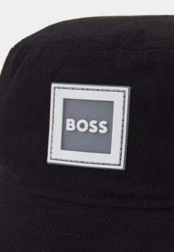 BOSS Kidswear BUCKET HAT UNISEX Chapeau Black -BOSS Soldes Magasin 27aa98f48ebf47fabd31da8a04ea139c