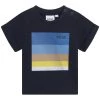 BOSS Kidswear Enfant AVEC IMPRIMÉ T Shirt Imprimé Bleu Cargo 1 BOSS Kidswear Enfant AVEC IMPRIMÉ T Shirt Imprimé Bleu Cargo -BOSS Soldes Magasin 27b79ee889f2452abe42441a507900c0