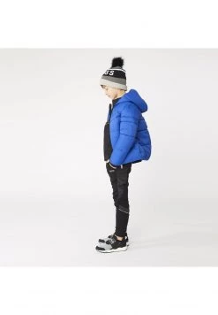 BOSS Kidswear Enfant Bonnet Gris Moyen Chine