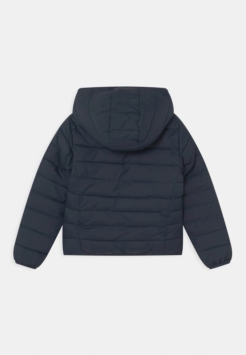 BOSS Kidswear Enfant REVERSIBLE PUFFER Veste D'hiver Navy 4 BOSS Kidswear Enfant REVERSIBLE PUFFER Veste D'hiver Navy – Image 2
