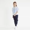 BOSS Kidswear Enfant Sweatshirt Light Sky -BOSS Soldes Magasin 29c571a4b0c94e1183f5a111cae1338c