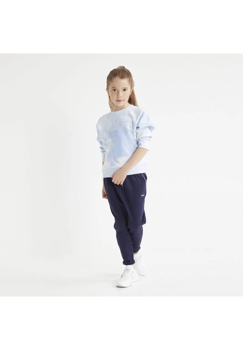 BOSS Kidswear Enfant Sweatshirt Light Sky 3 BOSS Kidswear Enfant Sweatshirt Light Sky