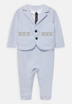 BOSS Kidswear Enfant CEREMONY ALL IN ONE Combinaison Pale Blue
