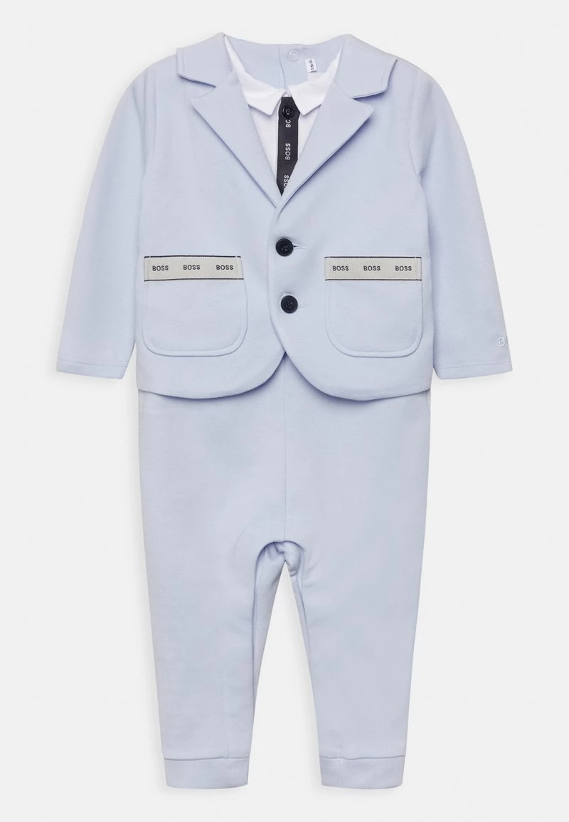 BOSS Kidswear Enfant CEREMONY ALL IN ONE Combinaison Pale Blue 3 BOSS Kidswear Enfant CEREMONY ALL IN ONE Combinaison Pale Blue