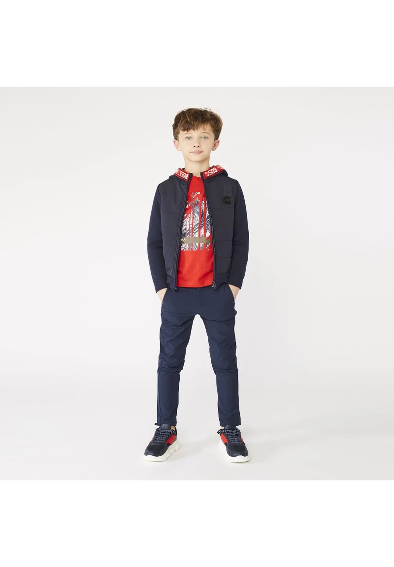 BOSS Kidswear Pantalon Classique Dark Blue Enfant 3 BOSS Kidswear Pantalon Classique Dark Blue Enfant