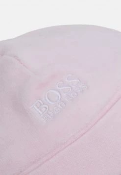 BOSS Kidswear PULL ON HAT UNISEX Bonnet Pinkpale -BOSS Soldes Magasin 2ad5f05abc7b422d894e68480332afd5