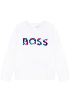BOSS Kidswear Enfant Sweatshirt Blanc