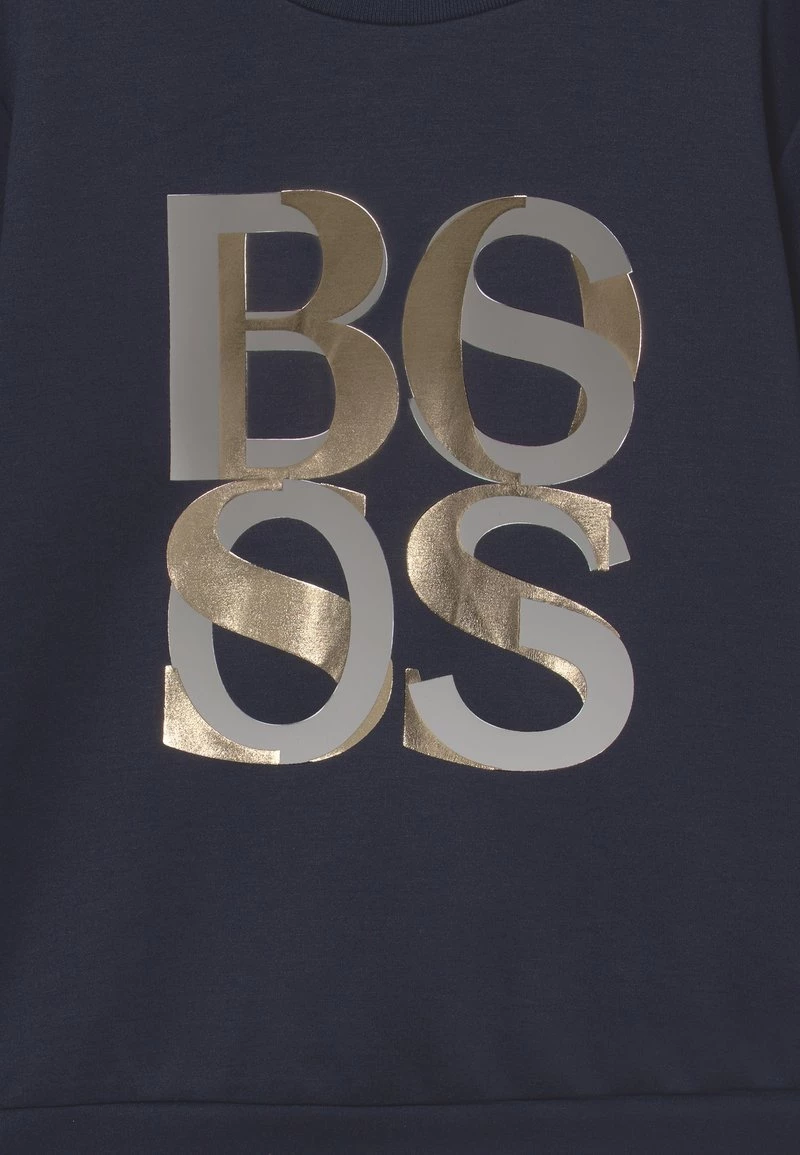 BOSS Kidswear Enfant Sweatshirt Marine 5 BOSS Kidswear Enfant Sweatshirt Marine – Image 3