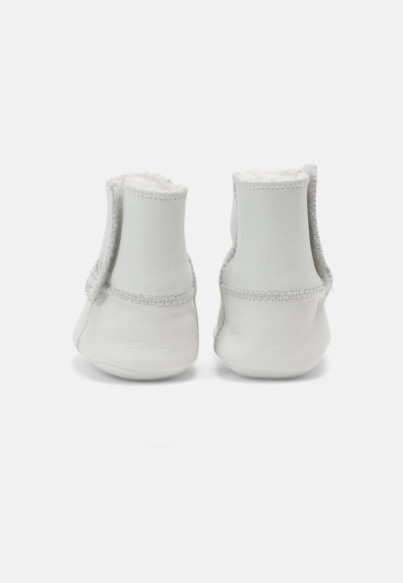 BOSS Kidswear NEW BORN UNISEX Chaussons Pour Bébé Offwhite 5 BOSS Kidswear NEW BORN UNISEX Chaussons Pour Bébé Offwhite – Image 3