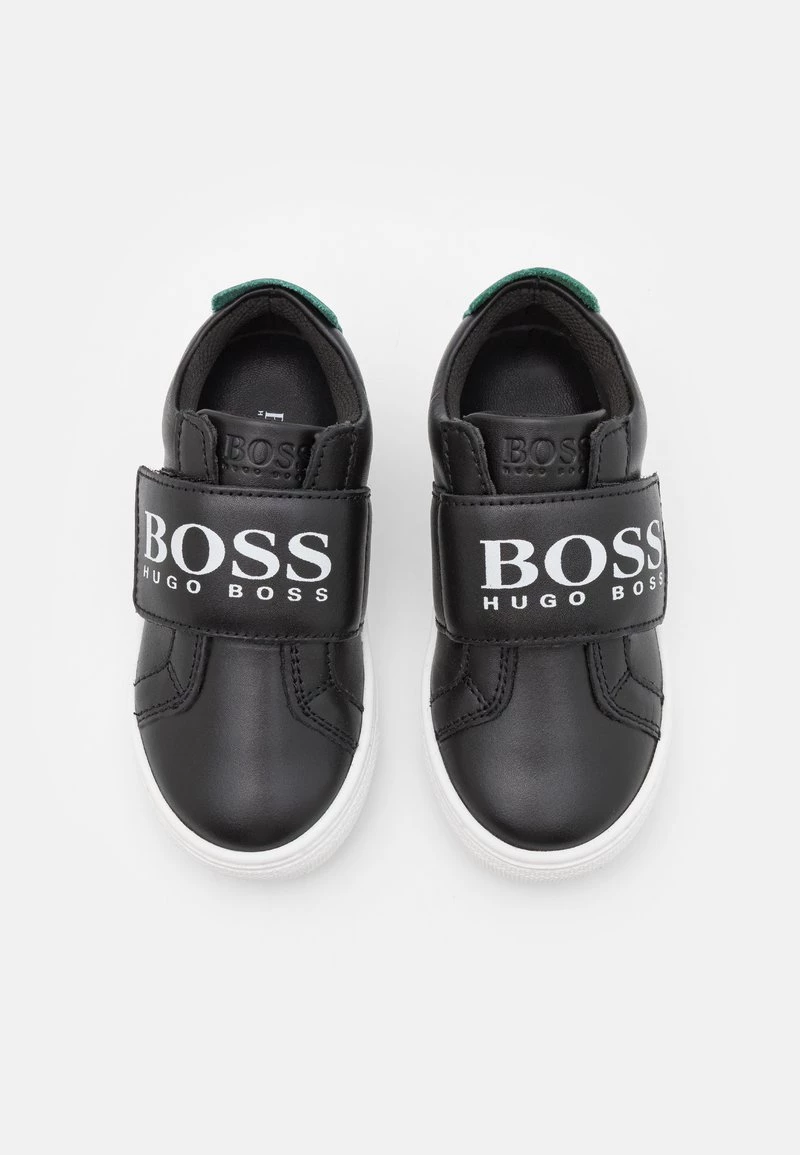 BOSS Kidswear Enfant TRAINERS Baskets Basses Black 5 BOSS Kidswear Enfant TRAINERS Baskets Basses Black – Image 4