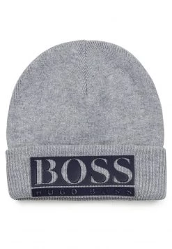 BOSS Kidswear Unisex Bonnet Gris Chine