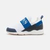 BOSS Kidswear Enfant TRAINERS Baskets Basses Electric Blue -BOSS Soldes Magasin 2d8ff1441c1646e3988d085303c5f17d