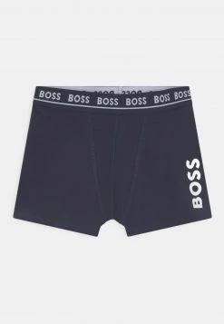 BOSS Kidswear 2 PACK Shorty Navy Enfant -BOSS Soldes Magasin 2ef1fcccd7f44f57a56cd654b83b1c5c
