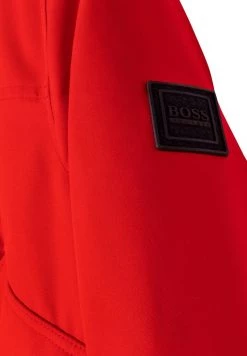 BOSS Kidswear DÉPERLANTE À Veste Mi Saison New Red Enfant -BOSS Soldes Magasin 2f779d1cb0074f32b56f34c49f450d42