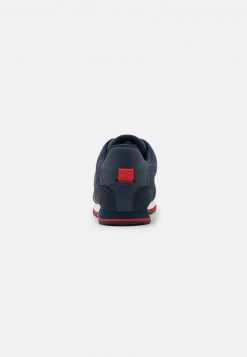 BOSS Kidswear Enfant TRAINERS Baskets Basses Navy -BOSS Soldes Magasin 2f9b28e228a6417d88b5a1bec2a13898