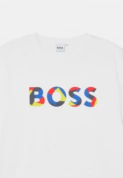 BOSS Kidswear Enfant SHORT SLEEVES TEE T Shirt Imprimé White 7 BOSS Kidswear Enfant SHORT SLEEVES TEE T Shirt Imprimé White -BOSS Soldes Magasin 30654765282e437b9a6ea78c88d04fcb