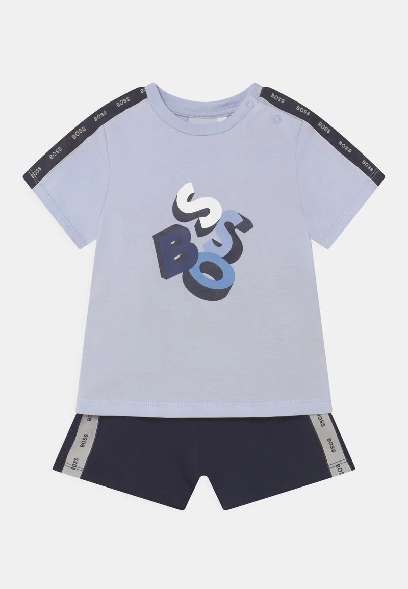 BOSS Kidswear T Shirt Imprimé Pale Blue Enfant 3 BOSS Kidswear T Shirt Imprimé Pale Blue Enfant