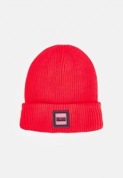BOSS Kidswear PULL ON UNISEX Bonnet Red