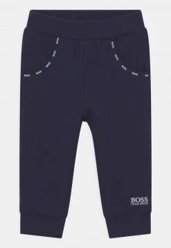 BOSS Kidswear TRACK SUIT Survêtement Navy/off White Enfant -BOSS Soldes Magasin 325c13f18f354b54b672119688dcfe68
